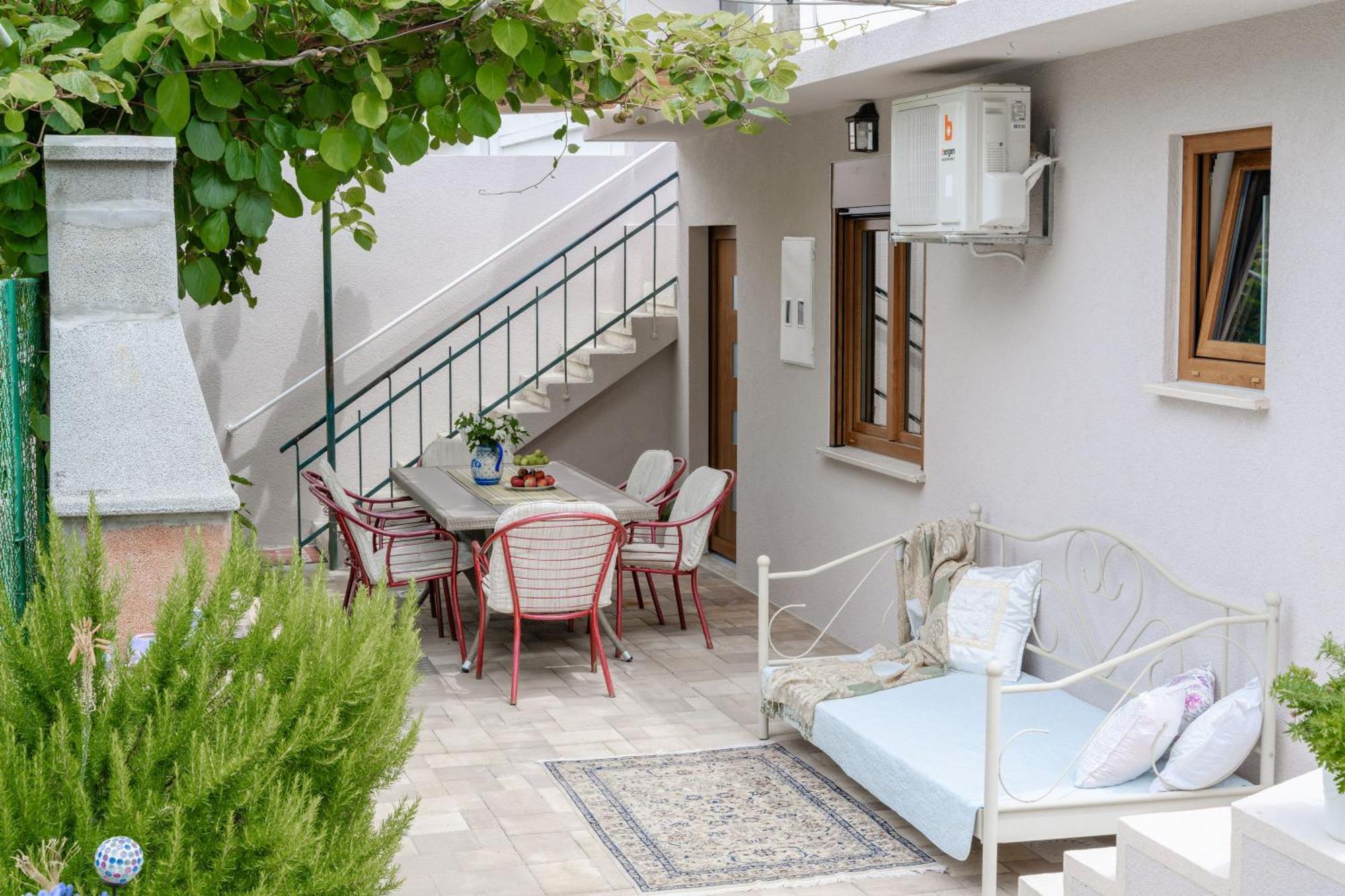 Garden apartment Vela Luka Exterior foto